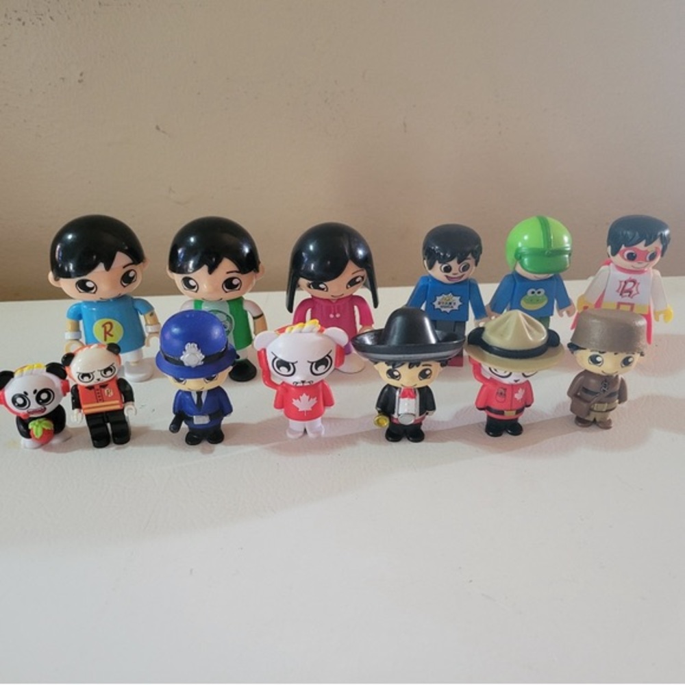 Ryans World Action Figures